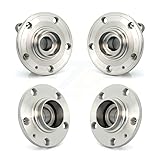 Front Rear Wheel Bearing & Hub Assembly Kit For