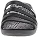crocs Women's 14706 Rhonda Wedge Pump,Black/Black,8 M US