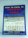 How to Excel in Finite Math : Spreadsheet Math, , 0536609489