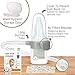 Baby Nasal Aspirator for Nose - Baby Nose Suction - Booger Sucker for Sinus, Mucus, Nasal Congestion, Stuffed, Blocked Nose for Newborn, Infant, Toddler - BPA Free - No Filters Required
