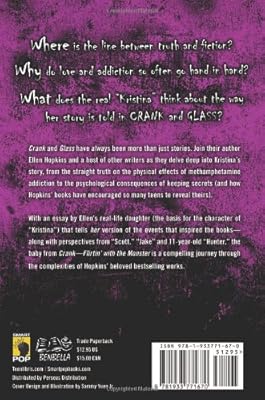 Flirtin With The Monster Your Favorite Authors On Ellen Hopkins Crank And Glass By Hopkins Ellen Amazon Ae