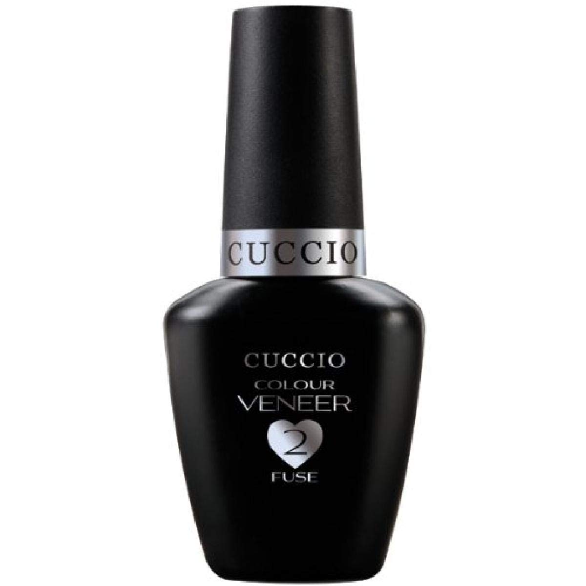Cuccio Gel Nail Polish 13ml, Clear & Black, UV Gel, Top Coat & Base, Nail Gel for Long-Lasting, Salon-Quality Finish