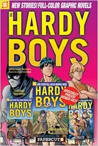 Hardy Boys Boxed Set Vol 17 20 Hardy Boys Graphic