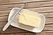Orblue Stainless Steel Butter Knife with Serrated Edge and Shredding Slots