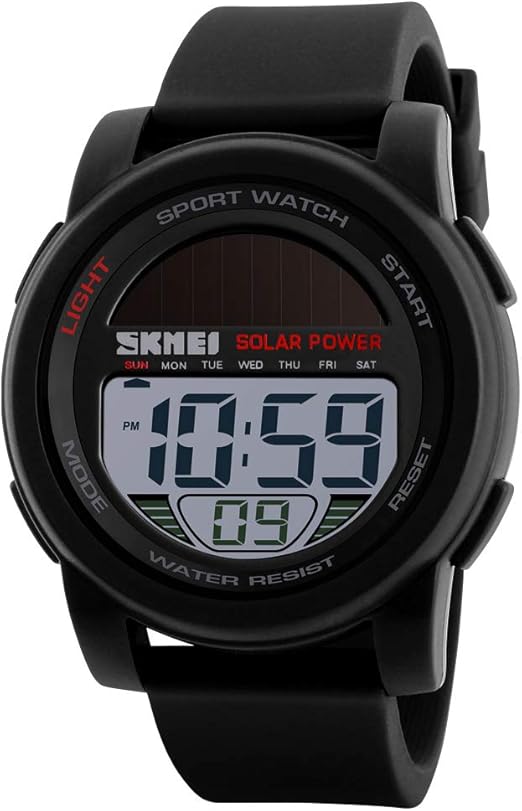 skmei watch solar power