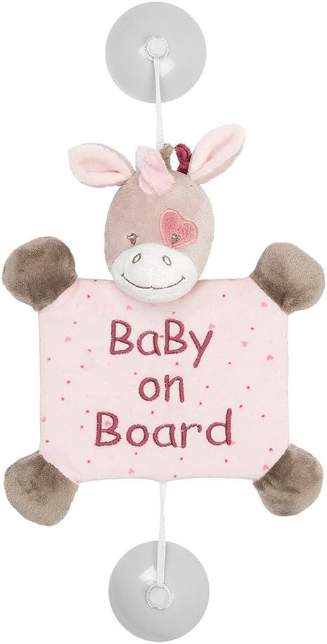 peluche bebe a bordo
