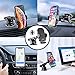 FLOVEME Wireless Car Charger Mount - IR Sensor 15W QI Fast Car Wireless Charger Auto Clamping Air Vent Dashboard Car Phone Charger Holder Compatible with iPhone 11 pro X XS Max Xr 8 Samsung Google