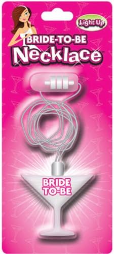 Bride-To-Be Flashing Necklace