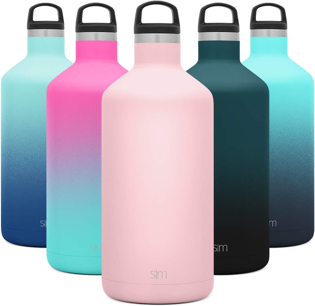 Which Is The Best 64 Oz Hot Cold Water Bottle