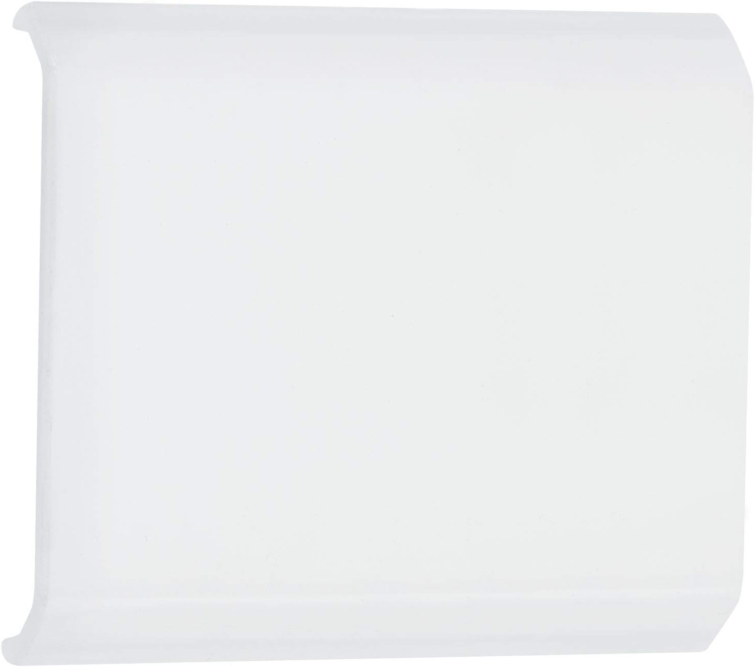 Paulmann 70263 Delta Profile Cover conceals Profile Edges 4-Pack Delta Profile Accessory Satin Plastic can be Combined with YourLED and MaxLED Strips - Image 4