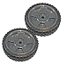 Black & Decker CMM1200 Replacement (2 Pack) 7" Mower Wheel # 242600-01-2pk