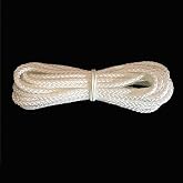Continuous Cord Loop 3.5mm Extra Thick Loop Rope，Suitable for All Major Brands, Suitable for Cord on Honeycomb Shades, Cellular Shades, Pleated Shades, Roller Shades (6 FT)