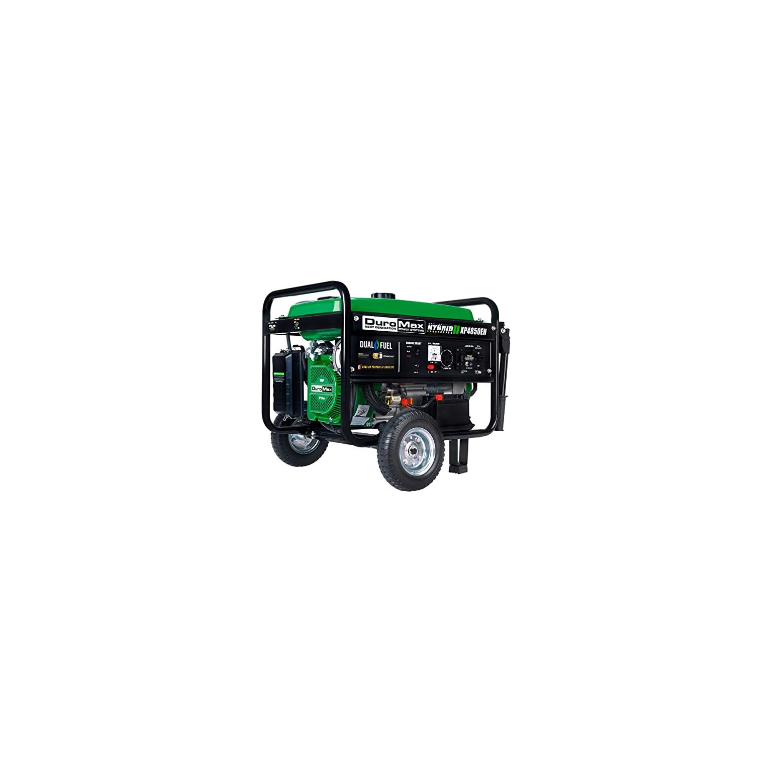 DuroMax XP4850EH Generator-4850 Watt Gas or Propane Powered-Electric