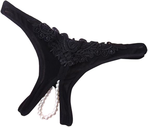 Amazon Co Jp Tバック レディース セクシー 過激 紐パン パール付き 穴あき 下着 女性 大きいサイズ シームレス ランジェリー セクシー 通気性 透け エロ下着 美尻効果 ストレッチ パンティ レース おしゃれ ショーツ 誘惑 快適 女性らしさ Tバックショーツ ブラック