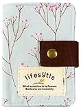 niceeshop(TM) Canvas Credit Card Case Bag Holder with 20 Card Slot