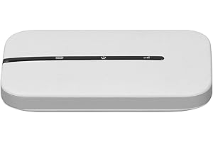 4G LTE Mobile Hotspot, Portable Router, Unlocked MiFi Device 300Mbps Fast Speed WiFi Hotspot Support 10 Devices Sharing for B