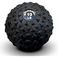 GYMENIST Weighted No Bounce Slam Ball Intensive Workout Training Gym Exercise Weight Balls Equipment