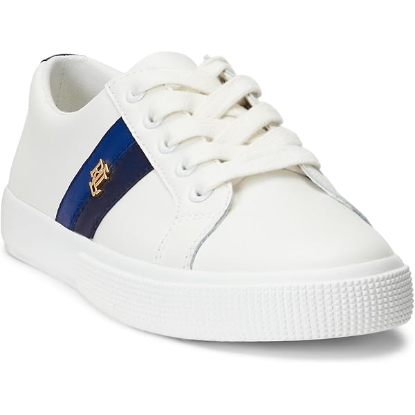 Amazon.com | Lauren Ralph Lauren Janson Sneakers Soft White Amazon.com | Lauren Ralph Lauren Janson Sneakers Soft White