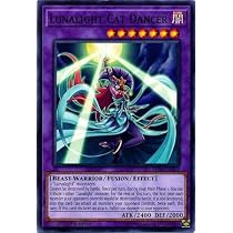 Yu-Gi-Oh! Karte – Lunalight Leo Dancer, LED4-EN054, 1st Edition, Common