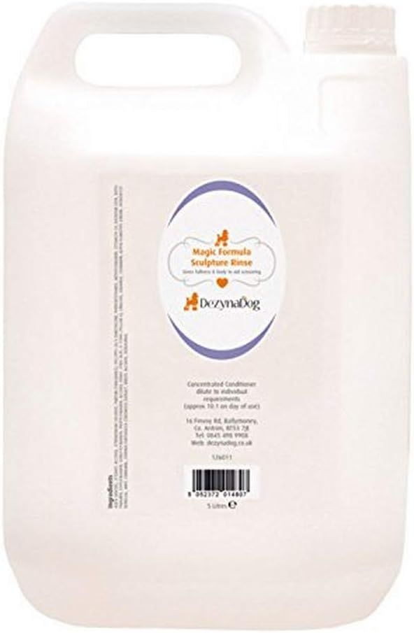 DeZynaDog Magic Formula Sculpture Rinse Conditioner 5L