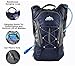 Drift Hydration Pack Backpack with 2 Liter Water Bladder Fits Men & Women & Children for Running Marathon Racing Hiking Backpacking Hunting Camping Cycling Walking Climbing Kayaking Outdoor Survival