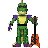 Funko Action Figure: Five Nights at Freddy's (FNAF) - PizzaPlex - Montgomery Gator - FNAF Pizza Simulator - Collectible - Gift Idea - Official Merchandise - for Boys, Girls, Kids &amp; Adults