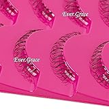 5Pairs Handmade Soft Lower Eye Lashes Under Bottom Natural Cross False Eyelashes