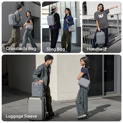 Ulanzi F08 Lightweight Travel Bag, 18L Urban Photography Backpack, A Multifunctional Photography Bag to Meet the Needs Storage Equipment Shooting and Travel, Black, M