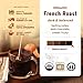 Equal Exchange Organic Whole Bean Coffee, French Roast, 10 Ounce (Pack of 3)