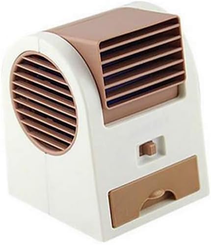 Jackery Mini Air Conditioning Fan Portable Cooling for Baby Stroller Car Office 11.5cm*11cm*14cm