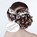 100 Pack of Bun Hair Pins U Shaped Pins with Box and Storage Bag, Black Hair Pins (5 cm)