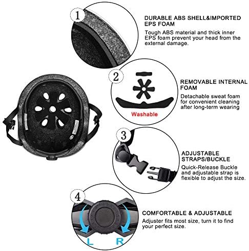Adjustable sports helmet for activities, priced at $21.80.