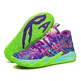 Wqsugnt Mens Multicolor High Top Basketball Shoes