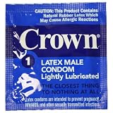 Crown Condoms 100 Pack