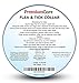 Flea And Tick Collar For Dogs | Prevents And Removes Fleas, Ticks, Lice And Mosquitos In 24 Hours | 8 Months Protection | 100% Natural Essential Oil Flea And Tick Prevention For Dogs