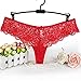titivate Women's Sexy Lace Low Rise Thong Underwear Pack of 5