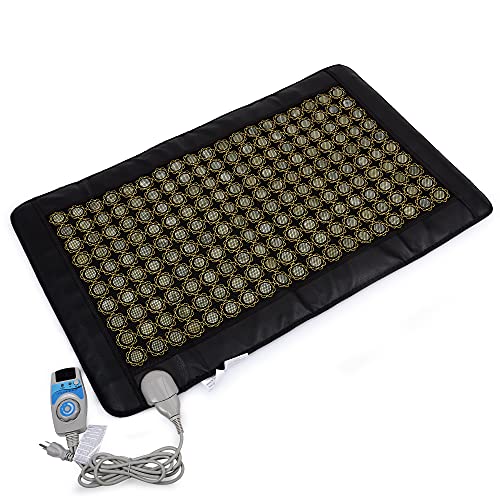 Infrared Heat Therapy Healing Jade Mat/Pad (38''X24'') JADE100 Pricepulse