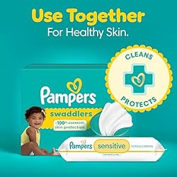 Pampers Baby Diapers - Swaddlers - Size 8, 38