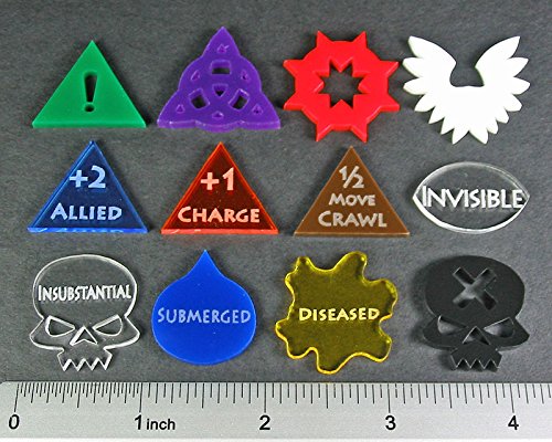 4E Effects Token Set