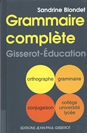 Grammaire complète