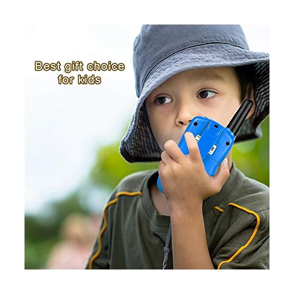Dreamingbox Toys for 3 4 5 6 7 8 9 10 Year Old Boys, Walkie Talkie for Kids Gifts for 3 4 5 6 7 8 9 10 Year Old Boy 3-10 Year Old Boy Gifts Funny Gifts Autism Garden Toys Outdoor Toys for Boys Blue