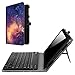 Fintie Folio Keyboard Case for at&T Primetime - Premium PU Leather Protective Cover with Removable Wireless Bluetooth Keyboard for 2017 10 inch ATT/ZTE K92 Primetime 4G LTE Tablet, Galaxy