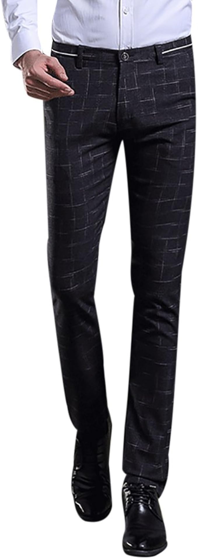 mens tapered dress pants