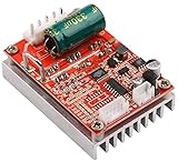 DC Brushless Motor Controller, Yeeco DC 6-72V 450W Brushless DC Motor Speed Regulator Control Module 12V 24V High Power BLDC Speed Motor Controller Driver Board with Heat Sink