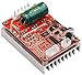 DC Brushless Motor Controller, Yeeco DC 6-72V 450W Brushless DC Motor Speed Regulator Control Module 12V 24V High Power BLDC Speed Motor Controller Driver Board with Heat Sink