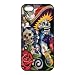 Sugar Skull Day of the Dead Hard Rubber Phone Cover Case for iPhone 5,5S Cases