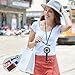ifecco Mini Handheld Fan, Portable Mini Fan with Build-in 2600mAh USB Rechargeable Fan for Outdoor Room Office Household Traveling (Black)