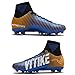 WETIKE Kids Soccer Cleats Boys Youth Cleats Football Boots High-top Cleats for Soccer