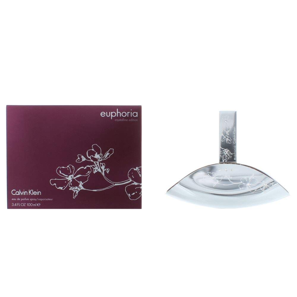 EUPHORIA CRYSTALLINE by Ƈalvin-Ƙlein Perfume for Women 3.4oz/100mL Eau de Parfum Spray