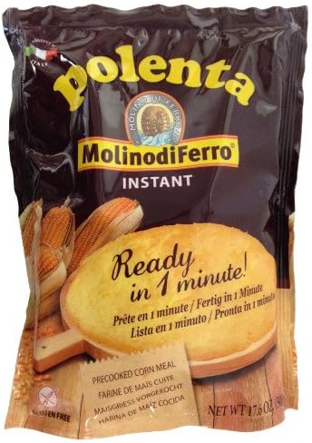 Gluten Free Polenta Instant Pre Cooked by OliveNation